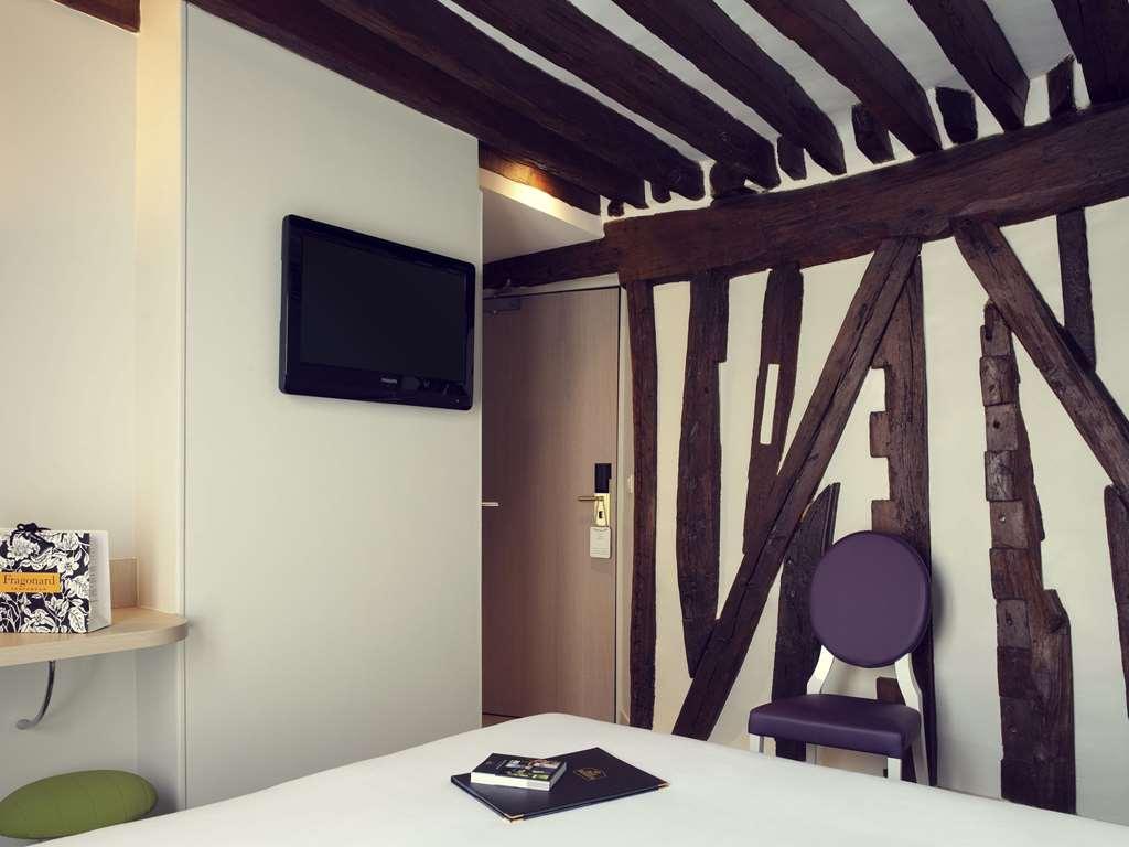 Mercure Paris Notre Dame Saint Germain Des Pres Hotel Room photo